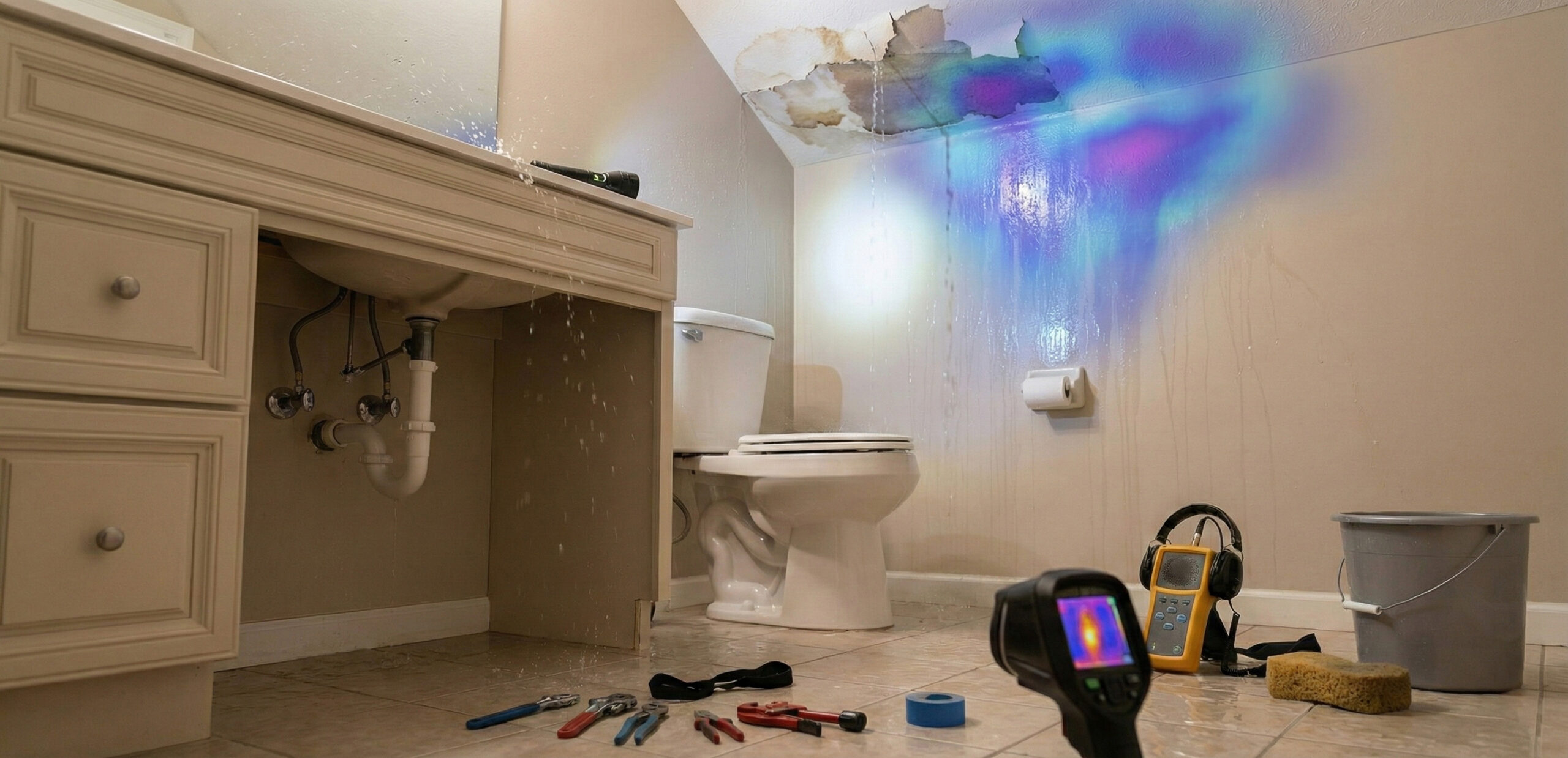 Leak Detection Walls